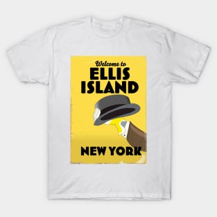 Welcome to Ellis Island New York T-Shirt